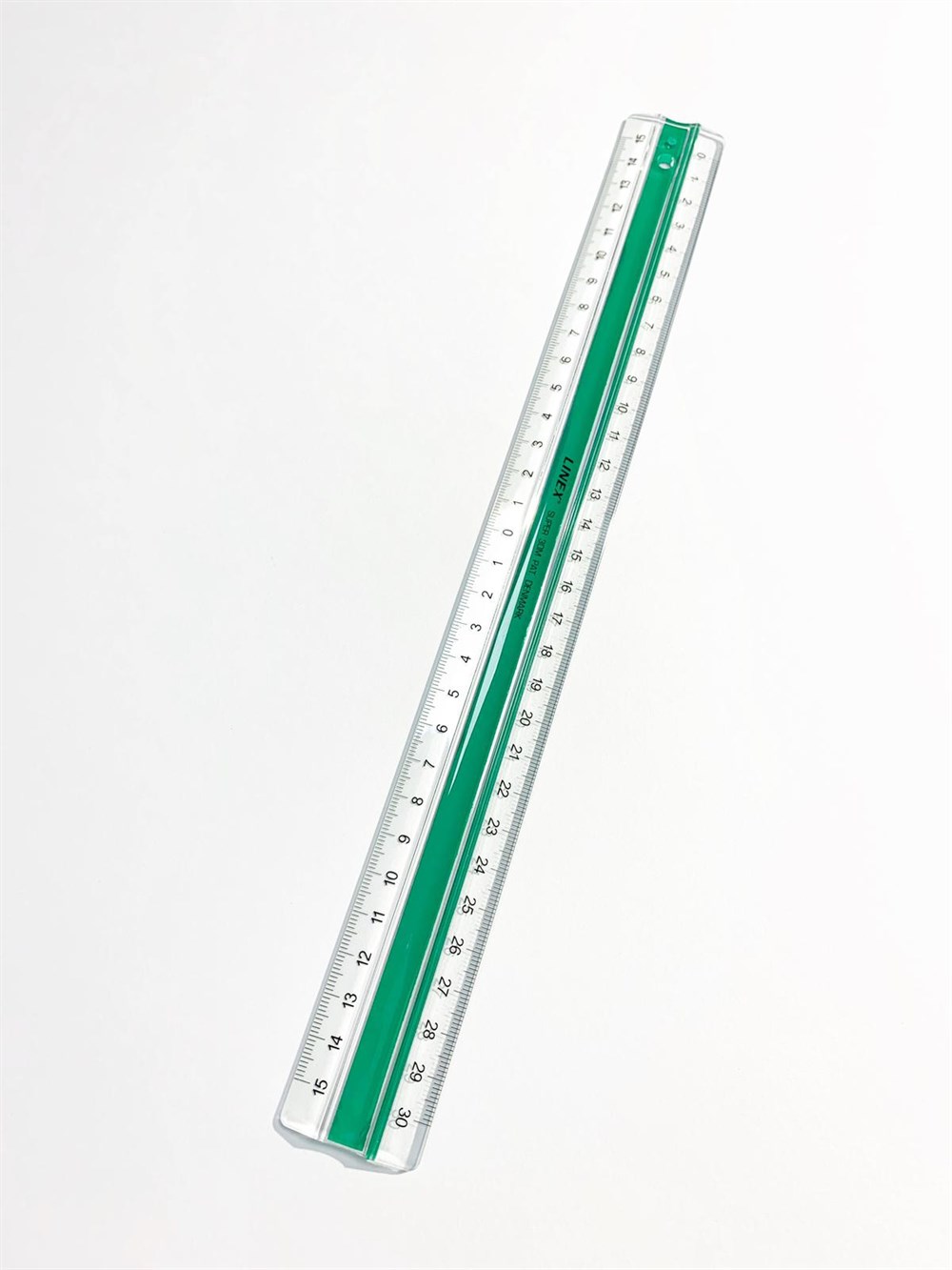 Linex Super Series Anti-Slide Kaydırmaz Cetvel 30 cm