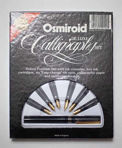 Osmiroid Düz Kaligrafı Ucu 6lı Set No:103