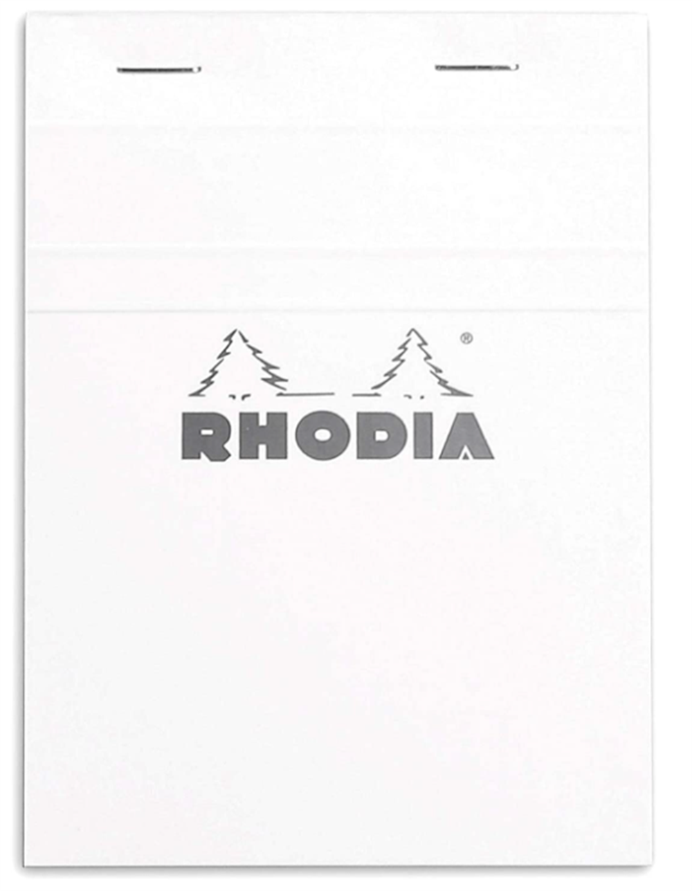 Rhodia Basic Kareli Defter A6 Beyaz